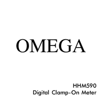 Thumbnail of document Manual - HHM598 Clamp-On Digital Multimeters